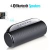 Music Angel Bluetooth Speakers NFC Hand-Free Call CSR 4.0 Portable Wireless Sound Quality Speaker TF Card Connect with Bluetooth Devices up to 10 Hours Playtime