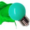 New Christmas decoration colorful 220V mini G45 E27 1w led bulb