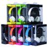 New design colorful foldable headphone for mobile phone with mic