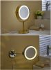 LED lamp make up bathroom mirror