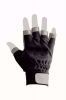 Anti-Slip and Anti-Impact Half Finger Synthetic Leather Fitness Glove