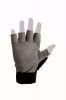 Anti-Slip and Anti-Impact Half Finger Synthetic Leather Fitness Glove