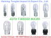 AUTO WEDGE BULBS T5 T6.5 T10 T13 T15 T20 3156 3157 WITH NATURAL COLOR GLASS