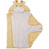 Organic Bamboo Fiber Animal Hooded bath towel 