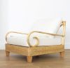 Natural rattan armchair, model MRW-POL-07