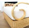 Natural rattan armchair, model MRW-POL-07