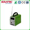 DC12V/10W/7ah Portable Solar Home Lighting System for Camping and Homelighting with FM Function