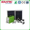 DC12V 20W 12ah Portable Solar Home Lighting System for Camping and Home Lighting