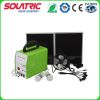 DC12V 20W 12ah Portable Solar Home Lighting System for Camping and Home Lighting