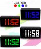 Digital Large Big Jumbo LED Snooze Wall Desktop Alarm Clock LED Clock Digital Thermometer Date Indoor Clock Calendar