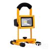 Rechargeable and portable 10w IP65 LED flood lights