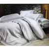 thread count egyptian cotton 4pcs linen bed sheet set