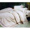 thread count egyptian cotton 4pcs linen bed sheet set