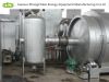Waste to oil/waste plastics rubbers tires pyrolysis plant from Jiaozuo Zhongli
