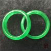 Qing Dynasty Jade Bracelet Full in Green Flat Bar Bracelet Gifts