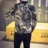 Men's sublimation printing  fashion jackets