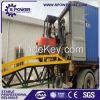 hydraulic mobile container loading dock ramp