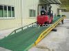 hydraulic mobile container loading dock ramp