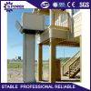 Hydraulic wheelchair platform stair lift table