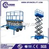 hydraulic mobile trailed electric scissor lift table