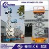 self propelled hydraulic mobile scissor lift table