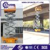 self propelled hydraulic mobile scissor lift table
