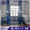 electric vertical hydraulic warehouse gurde rail cargo lift