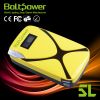 super mini hot Boltpower X5 400A booster yellow 5in1 jump starter