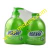 Liquid Soap Bottles Shrink Packaging Machinery with Shrink Tunnel