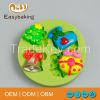 100% food grade silicone cake molds