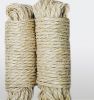 10M Twisted Burlap Jute Twine Rope Thick Natural Hemp Cord Sisal Rope 6mm