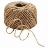 10M Twisted Burlap Jute Twine Rope Thick Natural Hemp Cord Sisal Rope 6mm