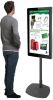 42 Inch Touch Screen Floor Stand LCD Advertising Digital Signage