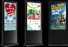 Information Kiosks with Promotion LCD Touch Screen