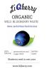 Organic Wild Blueberry Paste