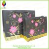 Flower Printing Packaging Paper Bag for Gift