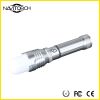 Zoomable Focus and Waterproof Aluminum LED Flashlight (NK-1868)