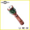 Aluminium Handheld Adjustable Focus LED Flashlight/LED Torch (NK-06)