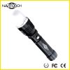 Zoomable Focus and Waterproof Aluminum LED Flashlight (NK-1868)