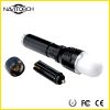 Zoomable Focus and Waterproof Aluminum LED Flashlight (NK-1868)