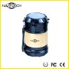 Dual Recharging Luminous Way Solar Camping Lantern (NK-165)