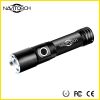 Zoomable Bottom Magnet Rechargeable LED Flashlight/LED Torch (NK-1861)