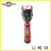 Aluminium Handheld Adjustable Focus LED Flashlight/LED Torch (NK-06)