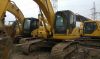 Used Komatsu PC200-7 Crawler Excavator