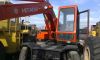 Used Hitachi WH03 Wheeled Excavator