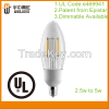 Factory Direct Sale UL LED Filament Bulb Hot Selling