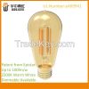 2 Years Warranty Aluminum Glass Material Vintage LED Filament Bulb