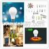 2 Years Warranty 9.5W High Power LED Bulb with CE RoHS