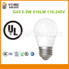 High Efficiency SMD E26 5W LED Bulb UL DLC Listed