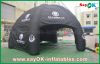 Outdoor Wedding Inflatable Air Tent , Moblie Led Semicircle Inflatable Camping Tent